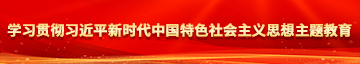 中国老女人逼免费看视频学习贯彻习近平新时代中国特色社会主义思想主题教育